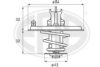 ERA 350334 Thermostat, coolant